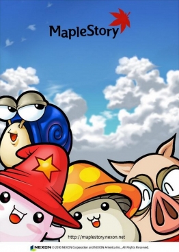 MapleStory cover art