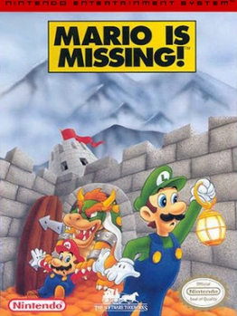 Mario is Missing! cover art