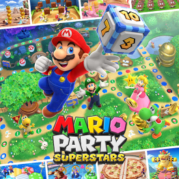 Mario Party Superstars cover art