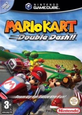 Mario Kart: Double Dash!! cover art