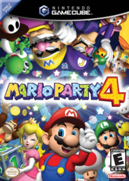 Mario Party 4 cover art