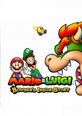Mario & Luigi: Bowser's Inside Story cover art