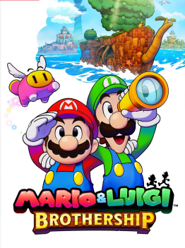 Mario & Luigi: Brothership cover art