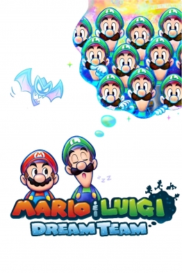 Mario & Luigi: Dream Team cover art