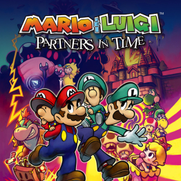 Mario & Luigi: Partners in Time cover art