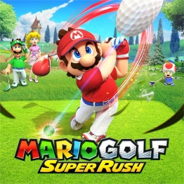 Mario Golf: Super Rush cover art