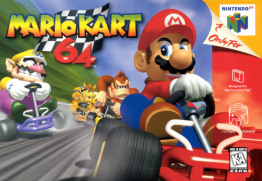 Mario Kart 64 cover art