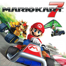 Mario Kart 7 cover art