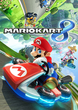 Mario Kart 8 cover art