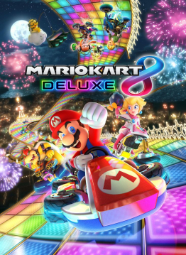 Mario Kart 8 Deluxe cover art