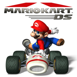 Mario Kart DS cover art