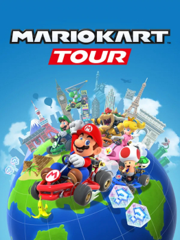 Mario Kart Tour cover art