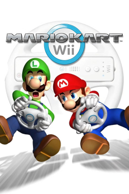 Mario Kart Wii cover art