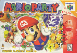 Mario Party cover art