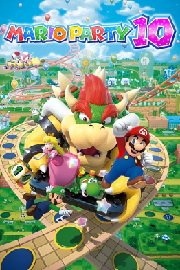 Mario Party 10 cover art