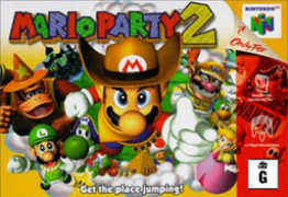 Mario Party 2 cover art