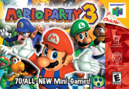 Mario Party 3 cover art
