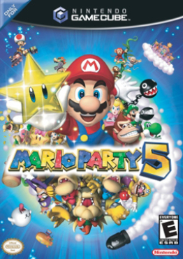 Mario Party 5 cover art