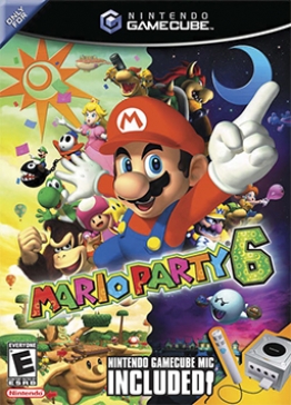 Mario Party 6 cover art