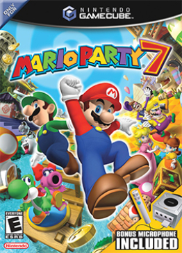 Mario Party 7 cover art