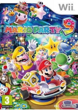 Mario Party 9 cover art