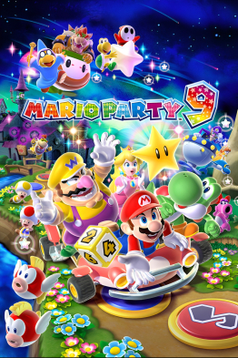 Mario Party 9 cover art