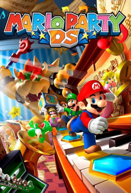 Mario Party DS cover art