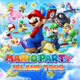 Mario Party: Island Tour cover art