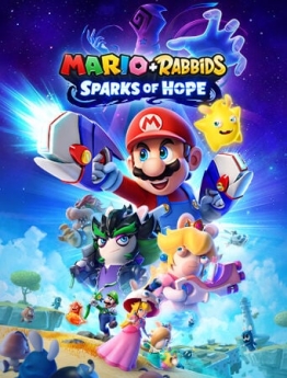 Mario + Rabbids Sparks of Hope cover art