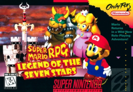 Super Mario RPG: Legend of the Seven Stars cover art