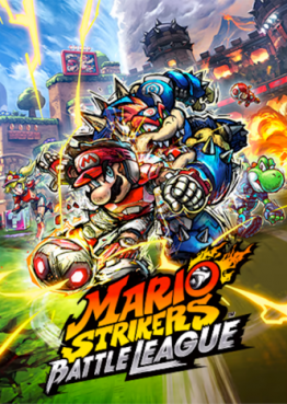 Mario Strikers: Battle League cover art