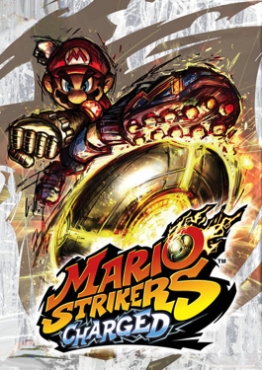 Mario Strikers Charged cover art