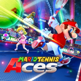 Mario Tennis Aces cover art