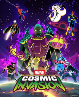 Marvel Cosmic Invasion cover art