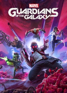 Marvel's Guardians of the Galaxy cover art