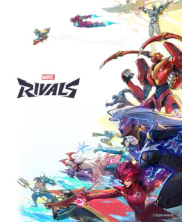 Marvel Rivals cover art