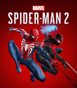 Marvel's Spider-Man 2 cover art