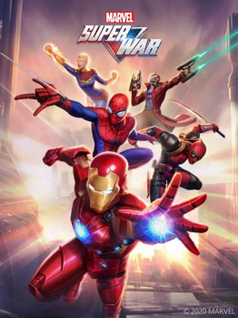 Marvel Super War cover art