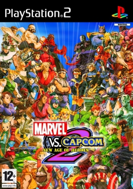 Marvel vs. Capcom 2: New Age of Heroes cover art