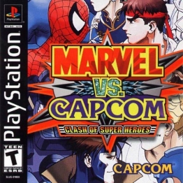 Marvel vs. Capcom: Clash of Super Heroes cover art