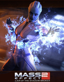 Mass Effect 2: Lair of the Shadow Broker cover art