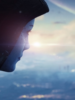 Mass Effect 4 cover art