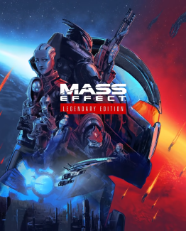 Mass Effect Legendary Edition cover art