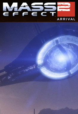 Mass Effect 2: Arrival cover art
