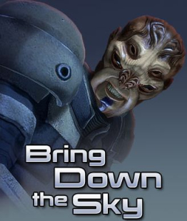 Mass Effect: Bring Down the Sky cover art