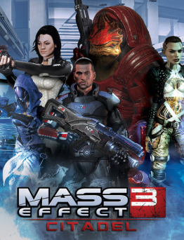 Mass Effect 3: Citadel cover art