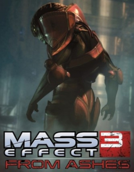 Mass Effect 3: From Ashes cover art