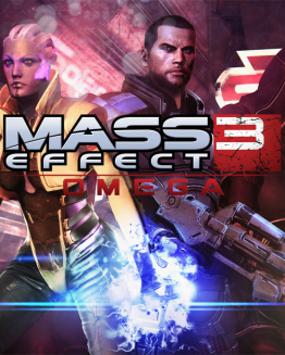 Mass Effect 3: Omega cover art