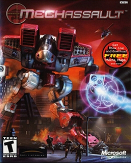 MechAssault cover art