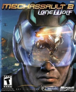 MechAssault 2: Lone Wolf cover art